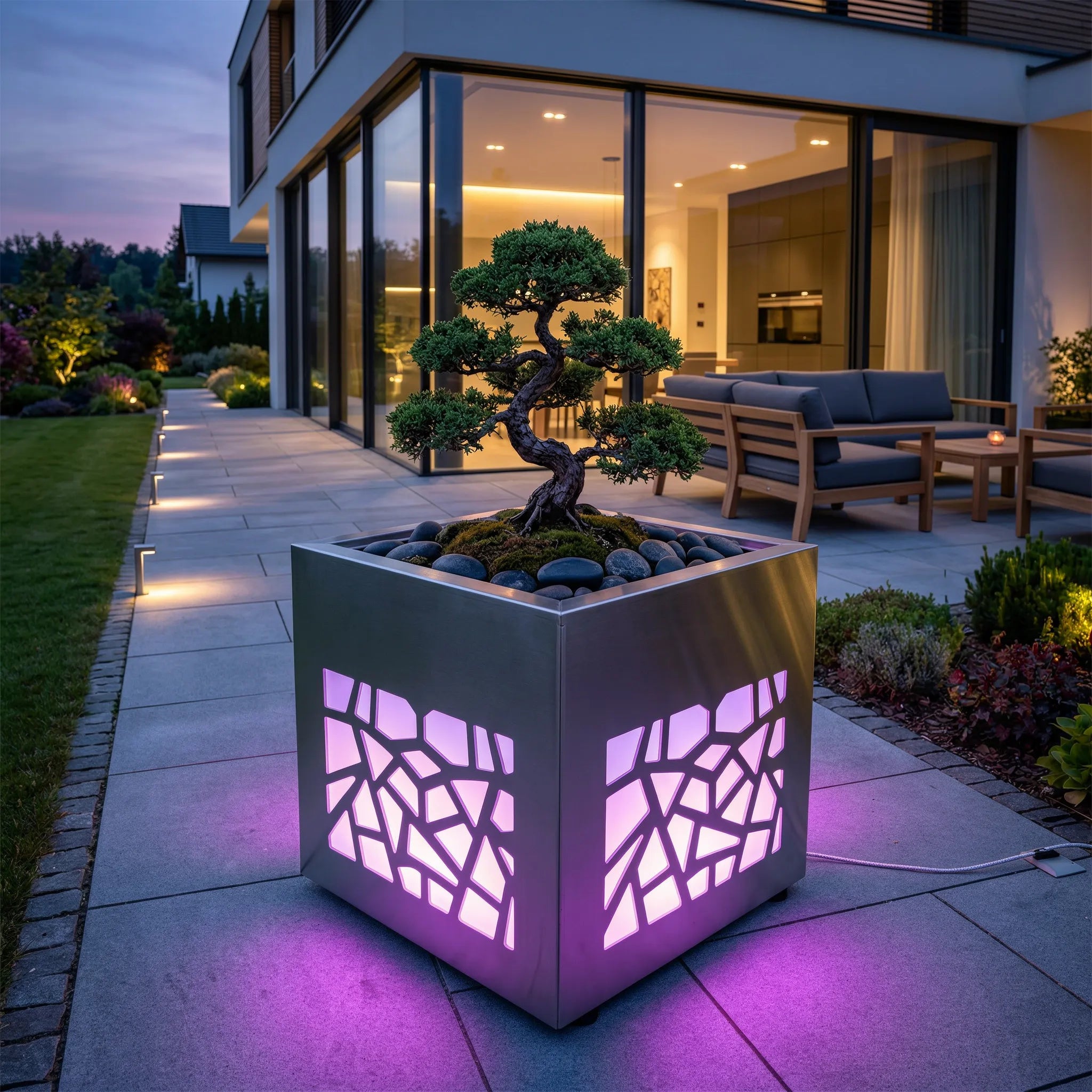 DONICA LED „GEO MOSAIC”